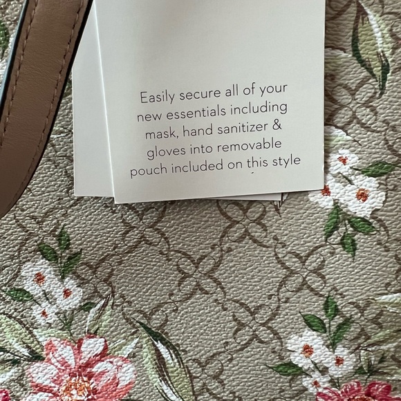 NWT NINE WEST SATCHEL HANDBAG TOTE PURSE BAG - Picture 10 of 11